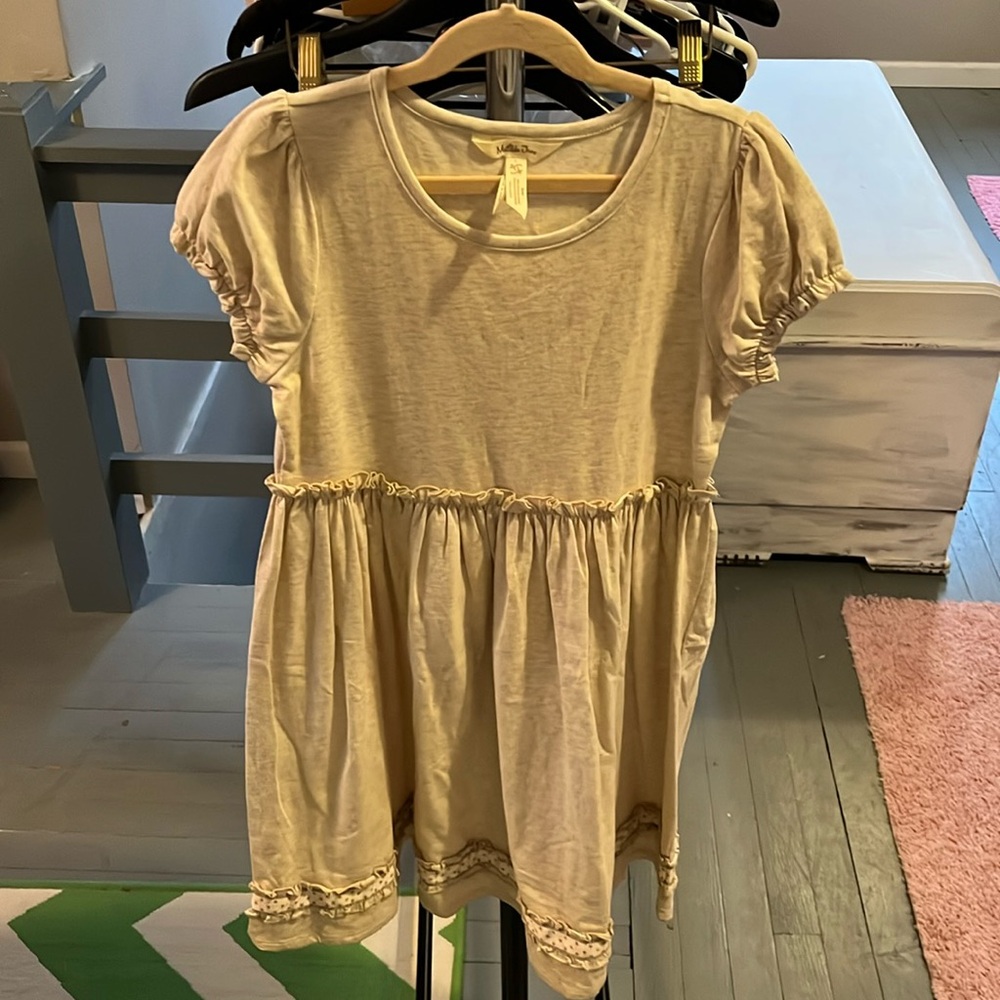 Matilda Jane Fresh Snow dress